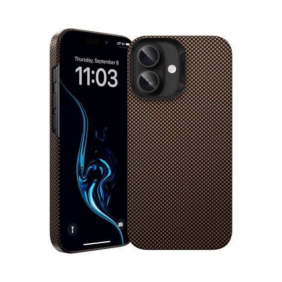 Etui Benks Magnetic Armor Tint Kevlar 1000D (0063) do iPhone 16