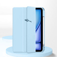 Etui do iPad Air 11" 2025/2024 (7/6 gen.), Smartcase Hybrid, z miejscem na rysik, niebieskie