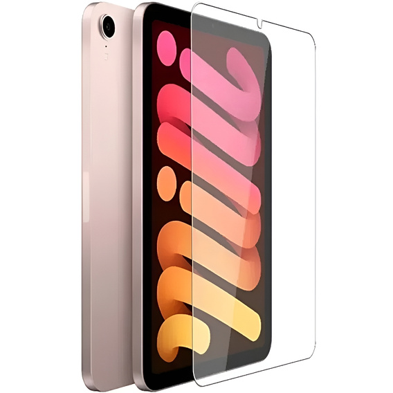 Szkło Hartowane do iPad mini 8.3" 2021 (6 gen.) / iPad mini 8.3" 2024 (7 gen.)