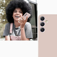 Etui do Samsung Galaxy A54 5G, Silicone Lite, różowe