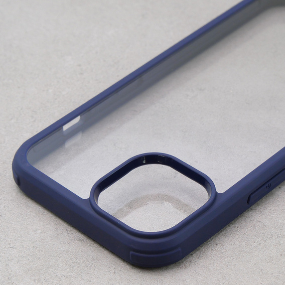 Etui do iPhone 14, ERBORD Guardian, granatowe