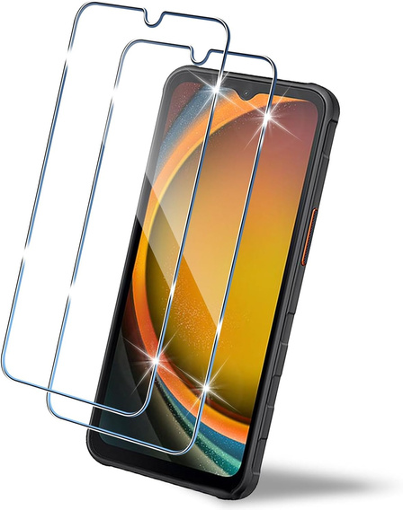 2x Szkło Hartowane ERBORD 9H Hard Glass do Samsung Galaxy Xcover 7 Pro – codzienna ochrona w eleganckim wydaniu