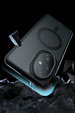 Etui do Honor 200 Pro, do MagSafe, ERBORD Matt Case, czarny