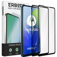 2x Szkło Hartowane ERBORD 3D do Motorola Moto G04 / G24 / G24 Power – ochrona całego ekranu