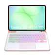 Etui z podświetlaną klawiaturą Bluetooth i touchpadem do Samsung Galaxy Tab A11+