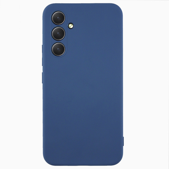 Etui do Samsung Galaxy A54 5G, Silicone Lite, niebieskie