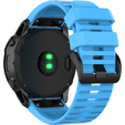 Pasek Silikonowy QuickFit do Garmin Fenix 26mm, Niebieski