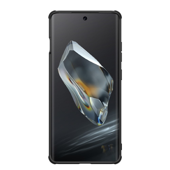 Etui do OnePlus 12R, pancerne Nillkin, CamShield Pro, czarne