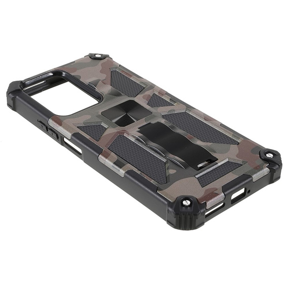 Etui do Xiaomi 11T/11T Pro, Armor Kickstand, zielone