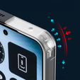 Etui do Nothing Phone 3 5G, AntiDrop Hybrid, czarne