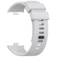 Pasek Silikonowy do Xiaomi Redmi Watch 4 / Xiaomi Smart Band 8 Pro / Xiaomi Smart Band 9 Pro, Szary