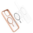 Etui z MagSafe Spigen Ultra Hybrid T Mag do iPhone 16 Pro Max – Frost Rose Titanium
