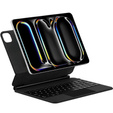 Etui z klawiaturą do iPad Pro 11" 2024 (5 gen.), Magnetic Keyboard Touchpad, czarne