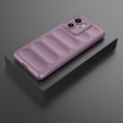 Etui do Motorola Edge 40, Gaming Shockproof, fioletowe