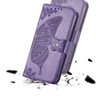 Etui z klapką Butterfly do Motorola Edge 70