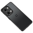 Etui do OnePlus Nord 3 5G, Fusion Hybrid, przezroczyste z czarną ramką