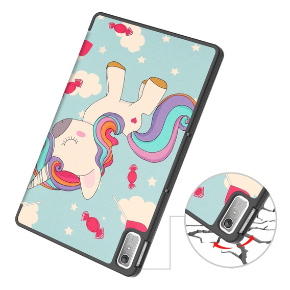 Etui do Lenovo Tab P11 Gen 2 TB350FU TB350XU 11.5", Smartcase, unicorn