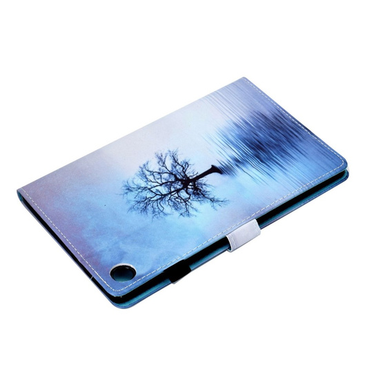Etui do Lenovo Tab M10 Plus 10.6 Gen 3 TB-125F TB-128F, tree on the water