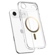 Etui Spigen Ultra Hybrid MagSafe do iPhone 17 Air, Clear / Gold
