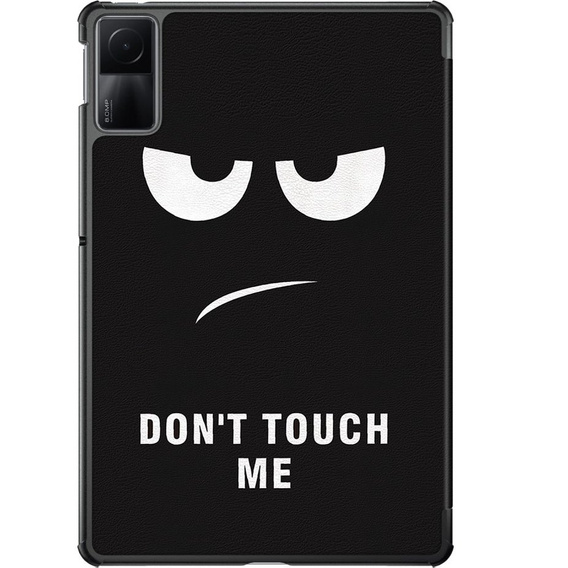 Etui do Xiaomi Redmi Pad SE 11", Smartcase, don't touch me