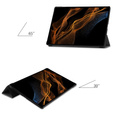 Etui do Samsung Galaxy Tab S9 Ultra, Smartcase, szare