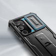 Etui Tech-Protect do Samsung Galaxy S24 FE, Kevlar Cam+, Czarne