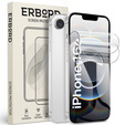 2x Folia Hydrożelowa ERBORD do iPhone 13 / 13 Pro / 14 / 16e – lekka ochrona ekranu bez komplikacji