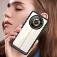 Etui do Realme 11 Pro 5G / 11 Pro+ 5G, Fusion Hybrid, przezroczyste / czarne