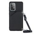 Etui Card Strap do Samsung Galaxy A52 / A52s - Black