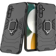 Etui do Samsung Galaxy A34 5G, Kickstand Ring, czarne
