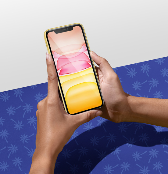 Szkło Hartowane Diamond Palm do iPhone 11