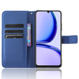 Etui z klapką do Realme Note 50, Wallet Smart Magnet, niebieskie
