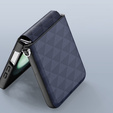 Etui Dux Ducis do Samsung Galaxy Z Flip7 FE / Z Flip6, Fitt, niebieskie