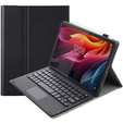 Etui z klawiaturą Bluetooth z touchpadem do Lenovo Tab K11 Plus - czarne