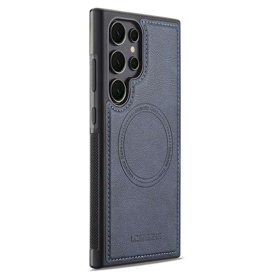 Etui do Samsung Galaxy S25 Ultra, LC.IMEEKE, kompatybilne z MagSafe – niebieskie
