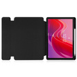 Etui z klawiaturą do Lenovo Tab M11, Rotary 360° Leather, czarne