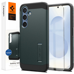 Etui Spigen Tough Armor Mag Abyss Green do Samsung Galaxy S25