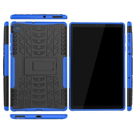 Etui do Lenovo Tab M10 Plus TB-X606F, Tire Armor, niebieskie