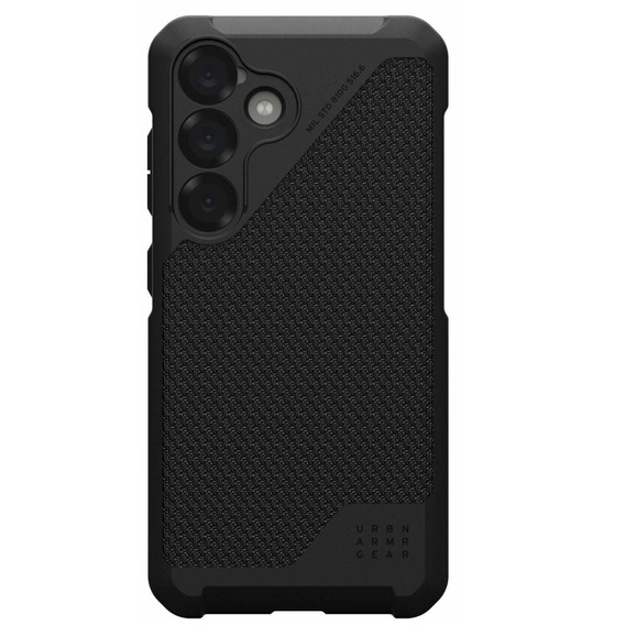Etui Urban Armor Gear do Samsung Galaxy S25, Metropolis LT MagSafe Kevlar, czarne
