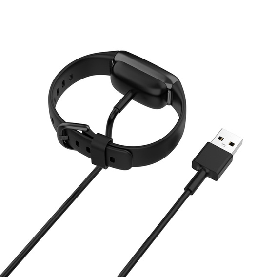 Ładowarka do Fitbit Charge 5/6 / Fitbit Luxe, Czarna