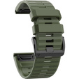 Pasek Silikonowy QuickFit do Garmin Fenix 26mm, Zielony