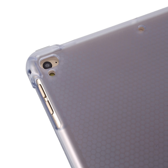 Etui do iPad 9.7" 2018/2017 (6/5 gen.) / Air 2/1 9.7" 2014/2013, Smartcase z miejscem na rysik, Fioletowe 