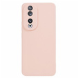 Etui Case Silikonowe do Honor 90, Cienkie, różowe