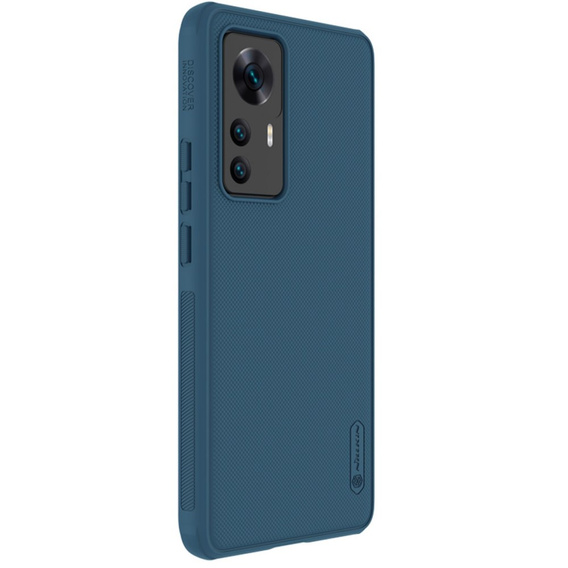 Etui NILLKIN do Xiaomi 12T, Super Frosted Shield, niebieskie