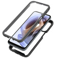 Etui do Motorola Moto G31/G41, Shockproof, z folią, czarne