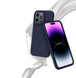 Etui Silicone do iPhone 14 Pro Max, Dark Blue