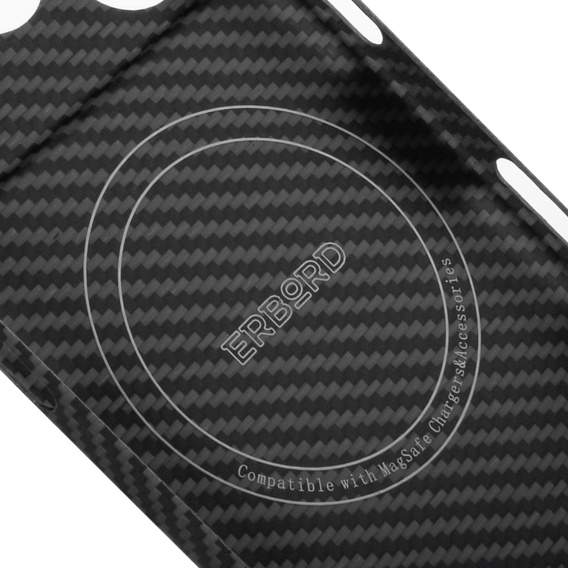 Etui ERBORD Full Kevlar do MagSafe do iPhone 17 Pro