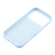 Etui silikonowe do iPhone 17 Pro, do MagSafe, antywstrząsowe, niebieskie