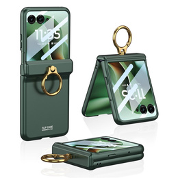 Etui z podstawką i ochroną zawiasu do Motorola Razr 60 Ultra 5G