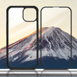 Etui do iPhone 13, ERBORD Guardian, czarne